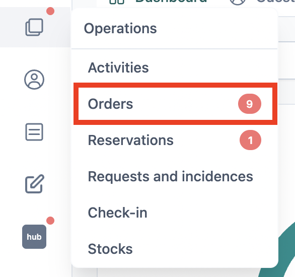 Customer Order Change Image How to Change the Status of Customer Orders